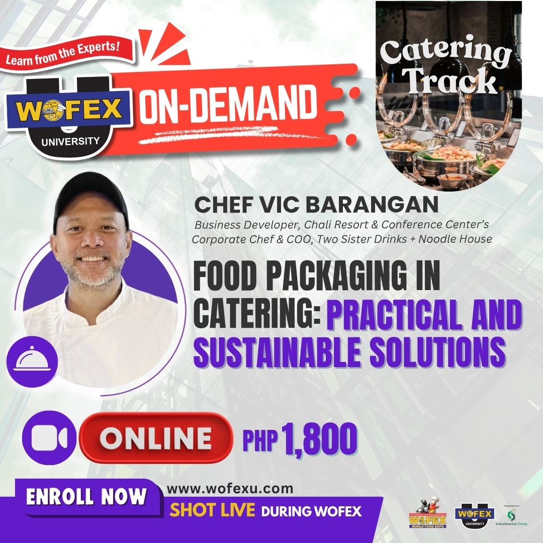 Food Packaging in Catering: Practical and Sustainable Solutions(On-Demand)