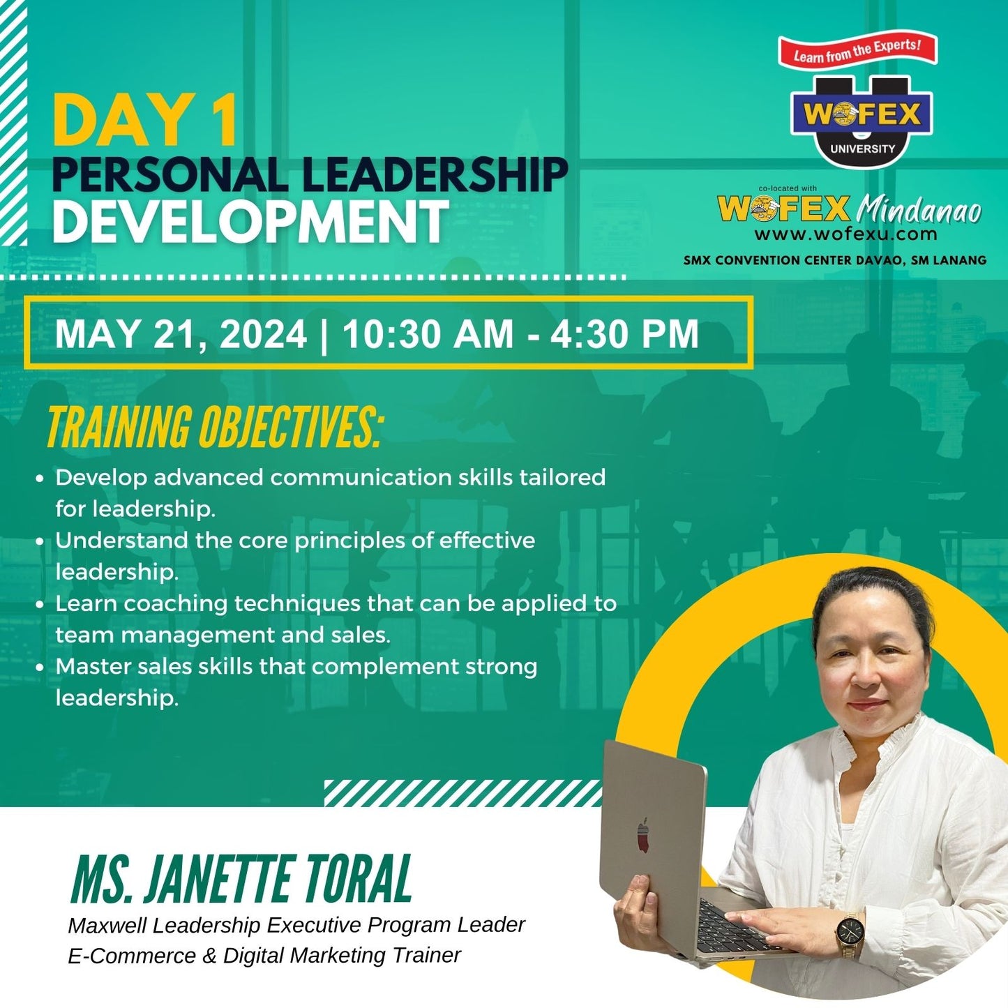 Self-development Seminars in Davao 2024