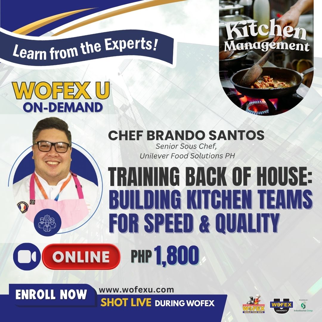 Training Back of House: Building Kitchen Teams for Speed & Quality