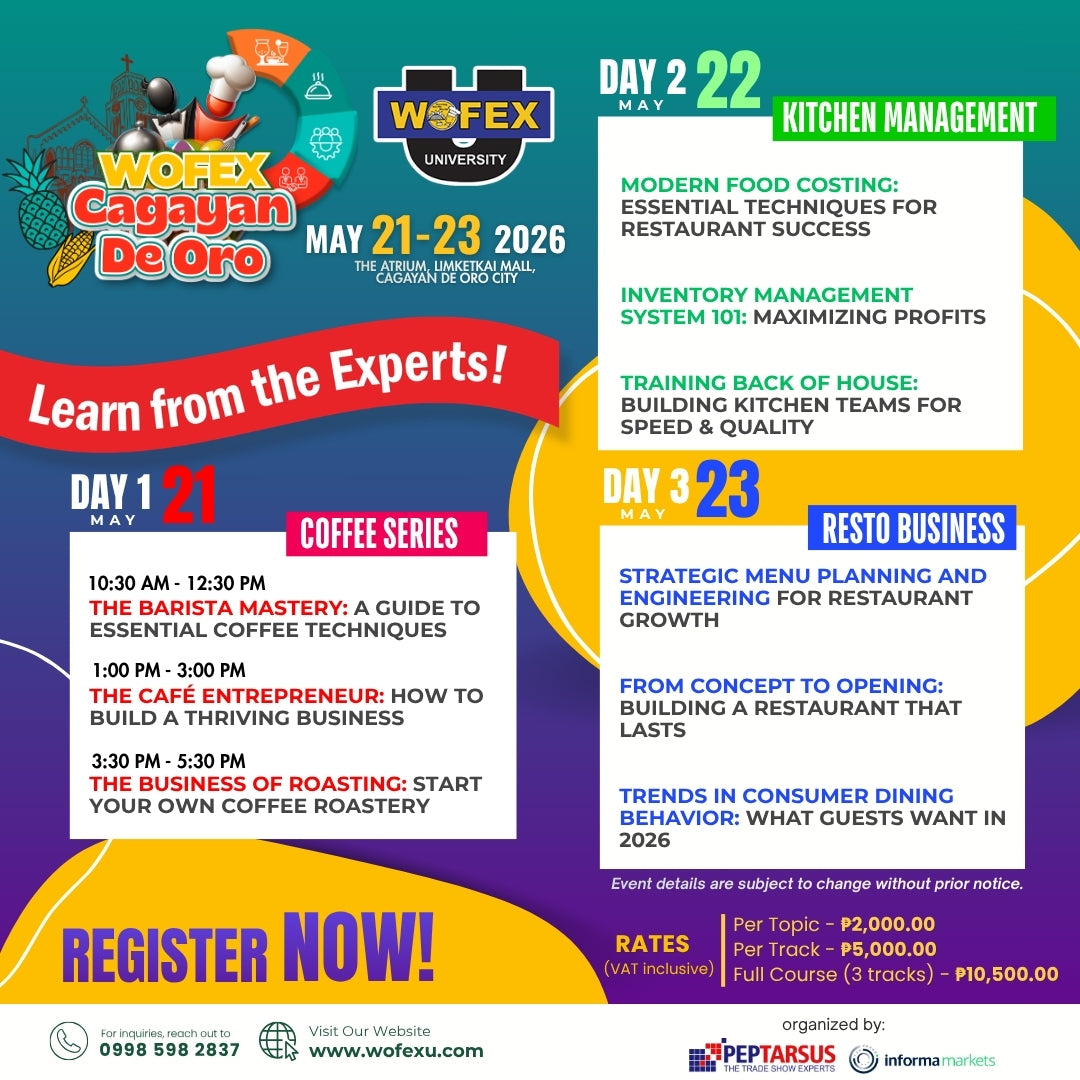 WOFEX University Seminars in WOFEX CDO 2026