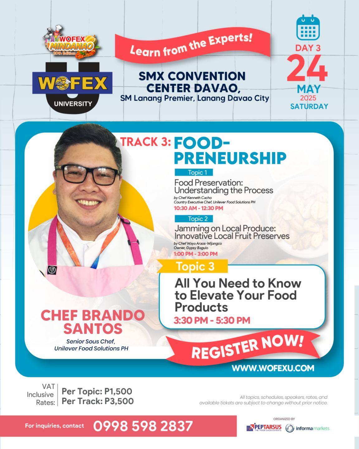 WOFEX University Davao 2025