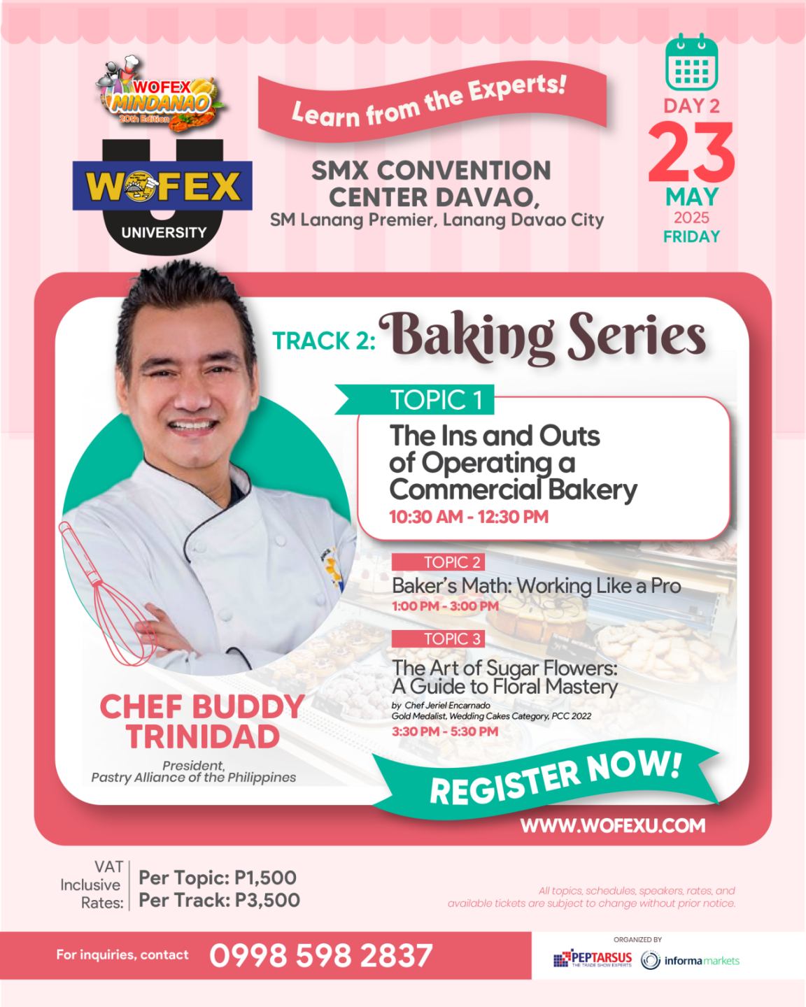 WOFEX University Davao 2025