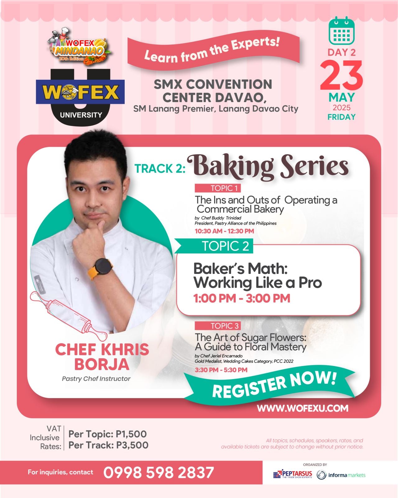 WOFEX University Davao 2025