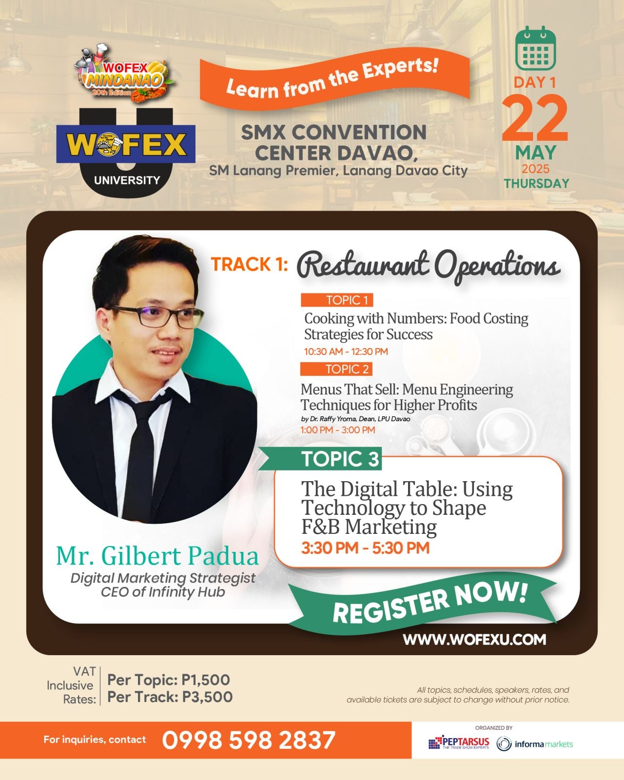 WOFEX University Davao 2025