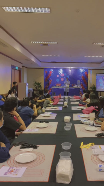 SensoryEx Davao 2024: 3D Jelly Art Cake Workshop (Whole day session)
