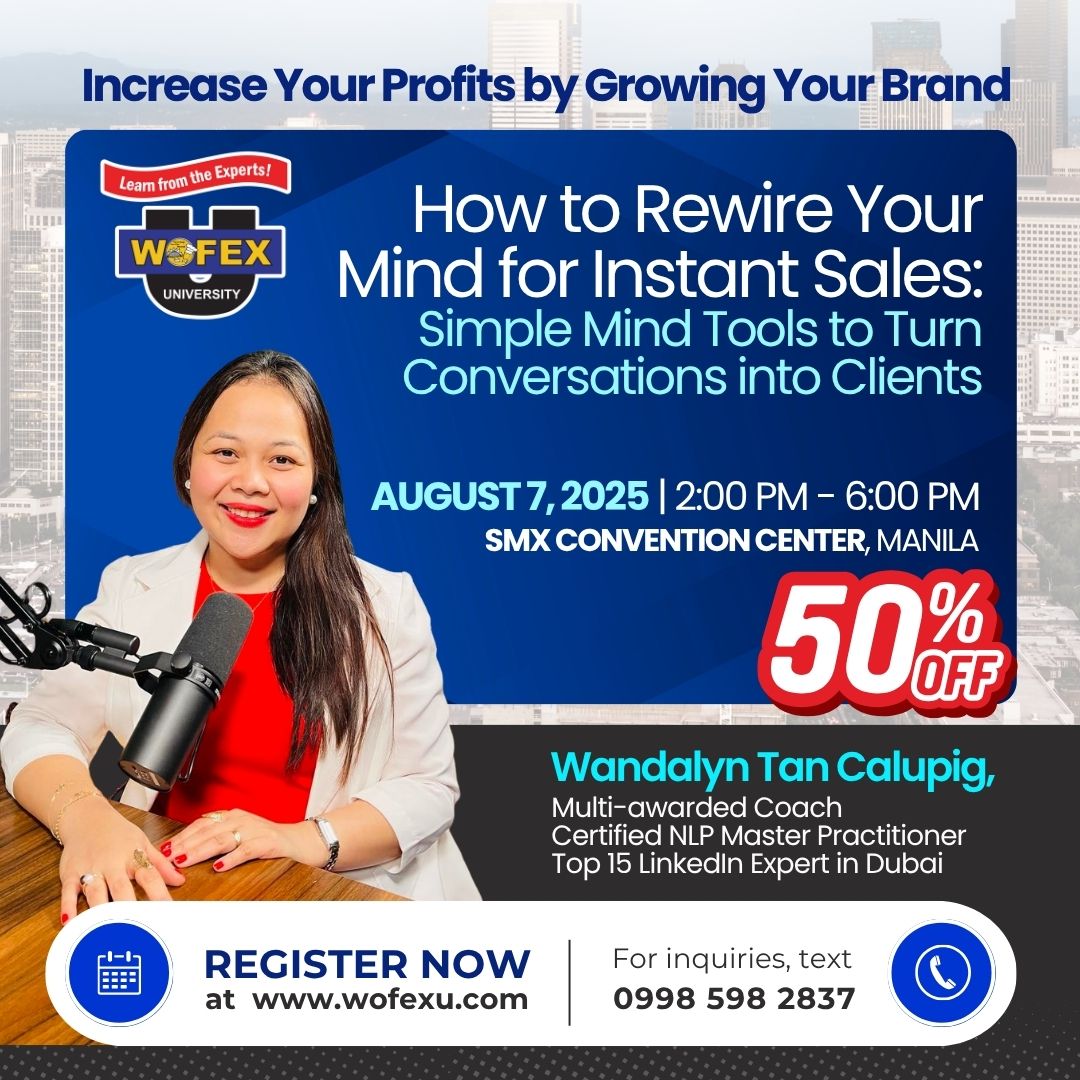 50% OFF!!! How to Use LinkedIn And Podcasting & How to Rewire Your Mind Seminars