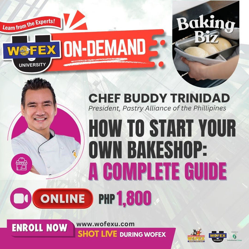 How to Start Your Own Bakeshop: A Complete Guide(On-demand)