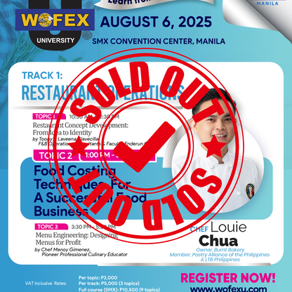 WOFEX University Seminars (SMX Convention Center)
