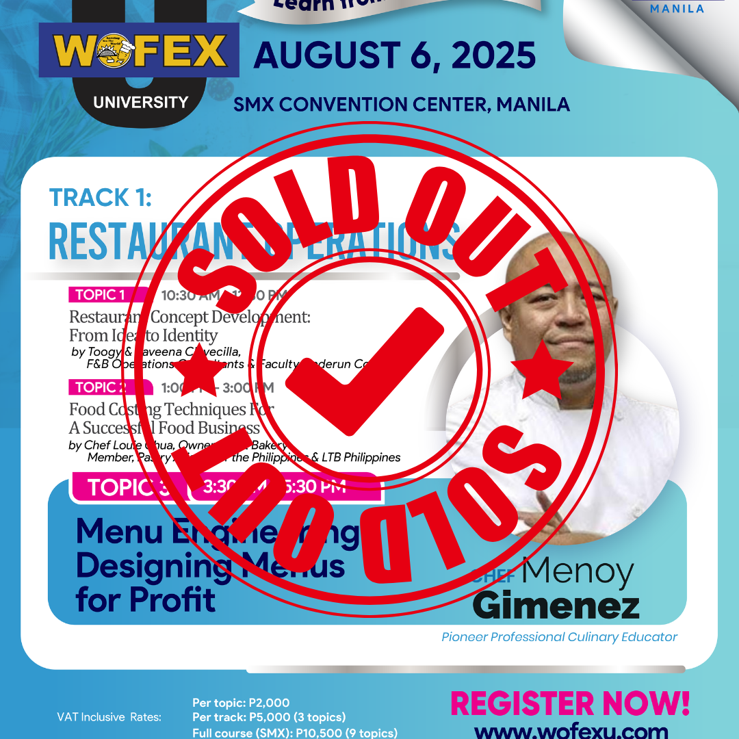 WOFEX University Seminars (SMX Convention Center)