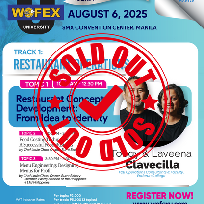 WOFEX University Seminars (SMX Convention Center)