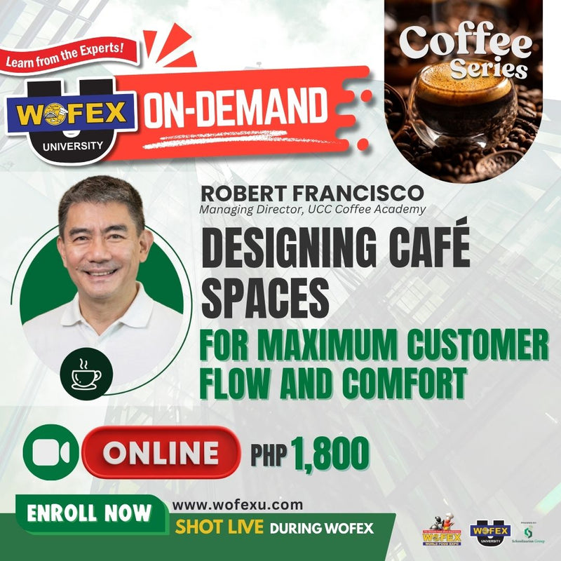 Designing Café Spaces for Maximum Customer Flow and Comfort(On-demand)