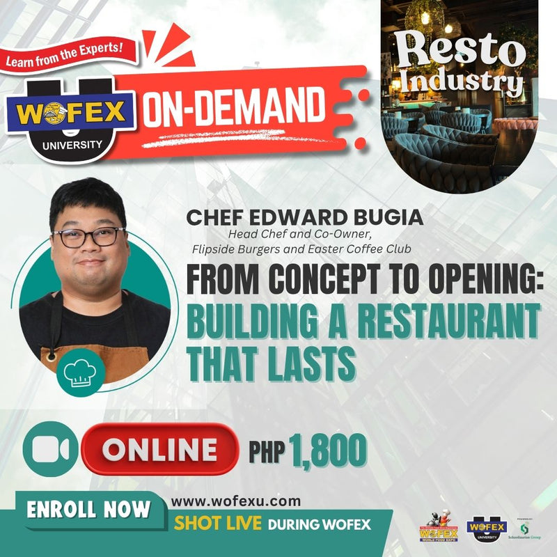From Concept to Opening: Building a Restaurant That Lasts(On-demand)