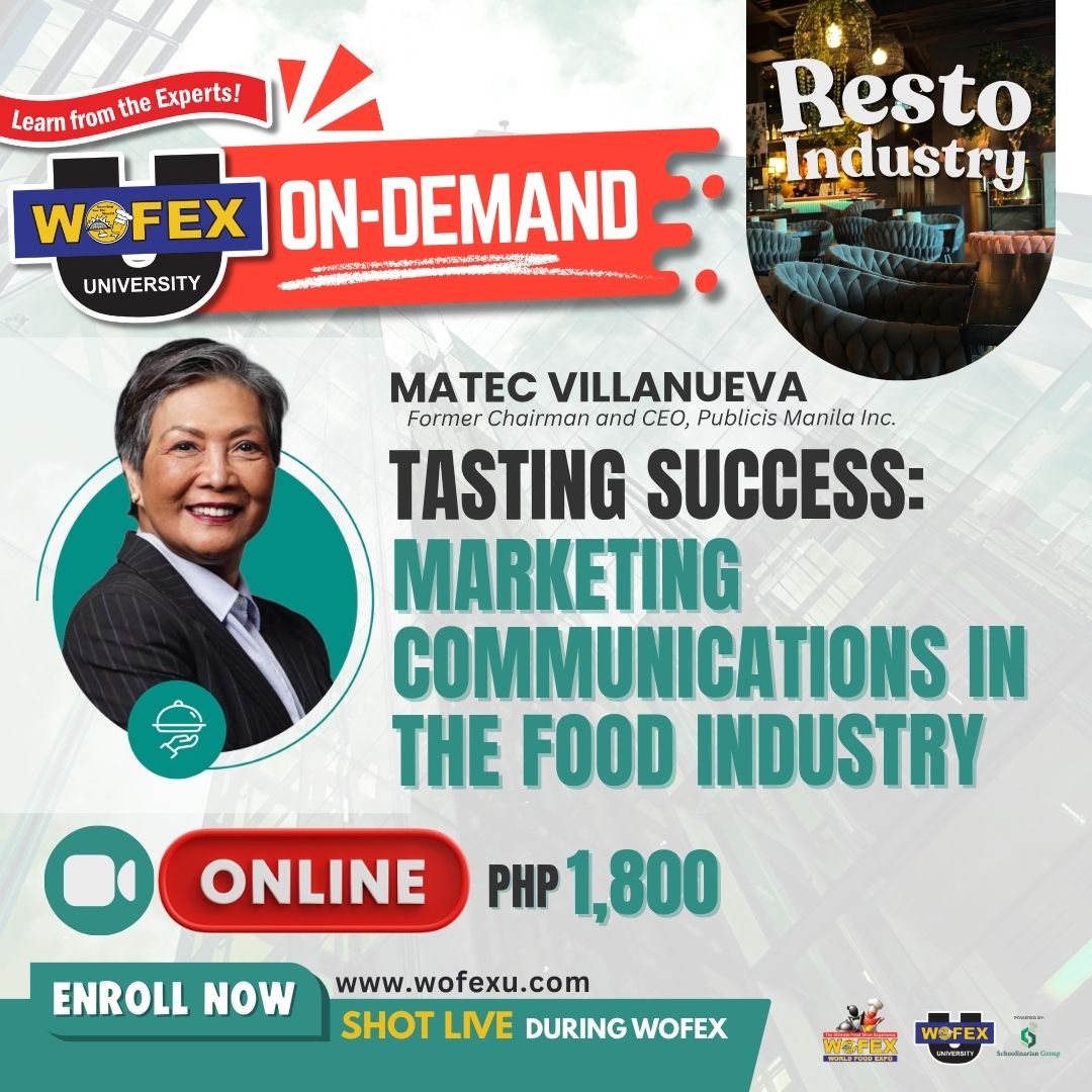 Tasting Success: Marketing Communications in the Food Industry(On-demand)