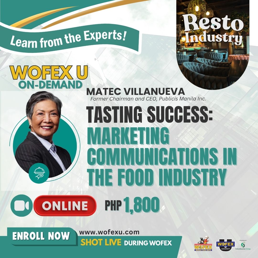 Tasting Success: Marketing Communications in the Food Industry
