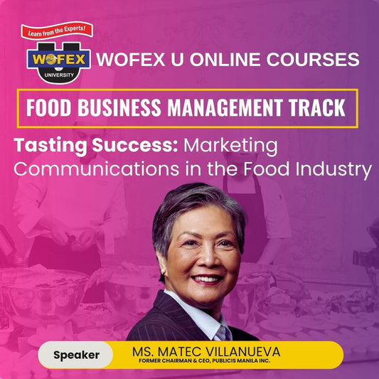 Tasting Success: Marketing Communications in the Food Industry