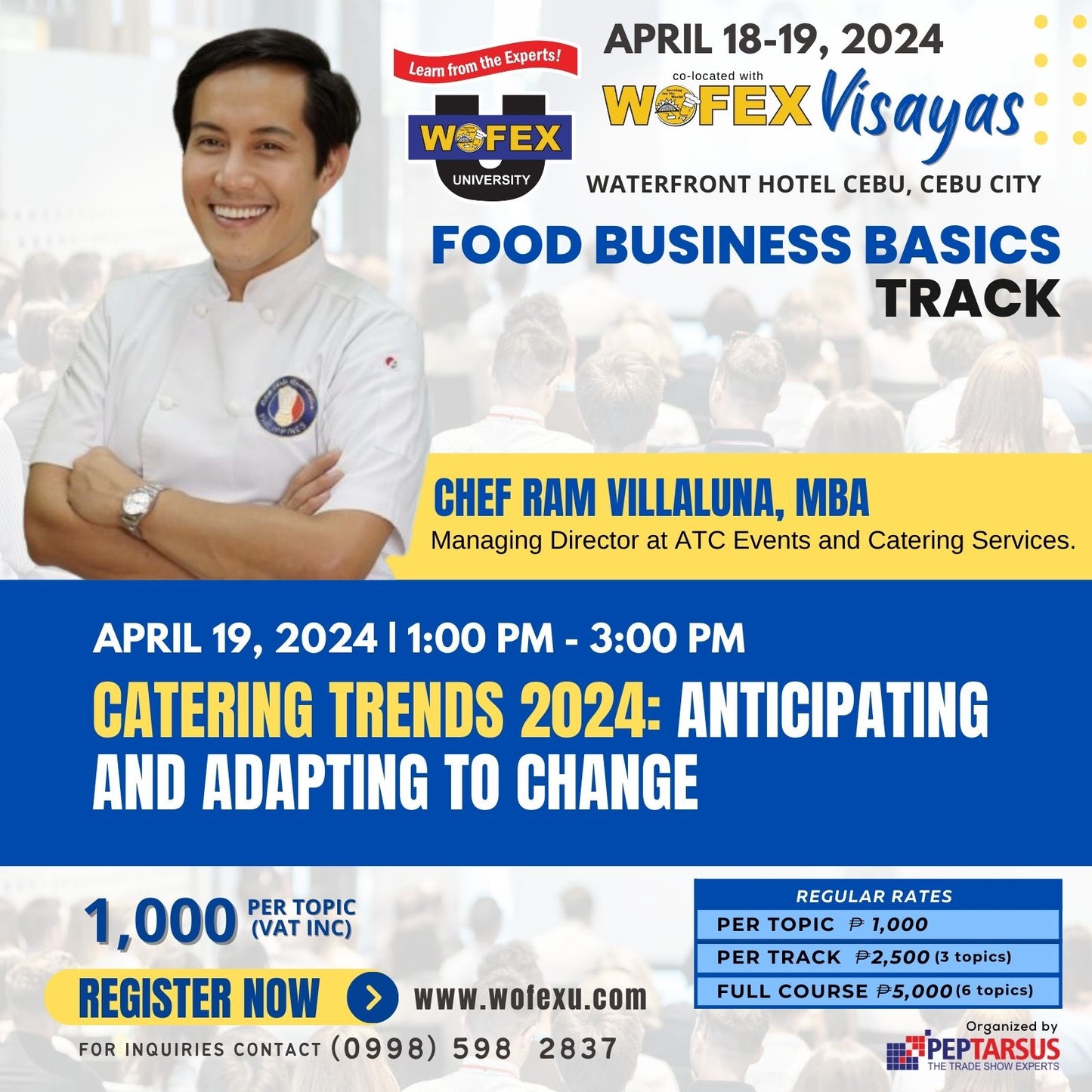 Food Business and Food Entrepreneurship Tracks in Bicol (2024)