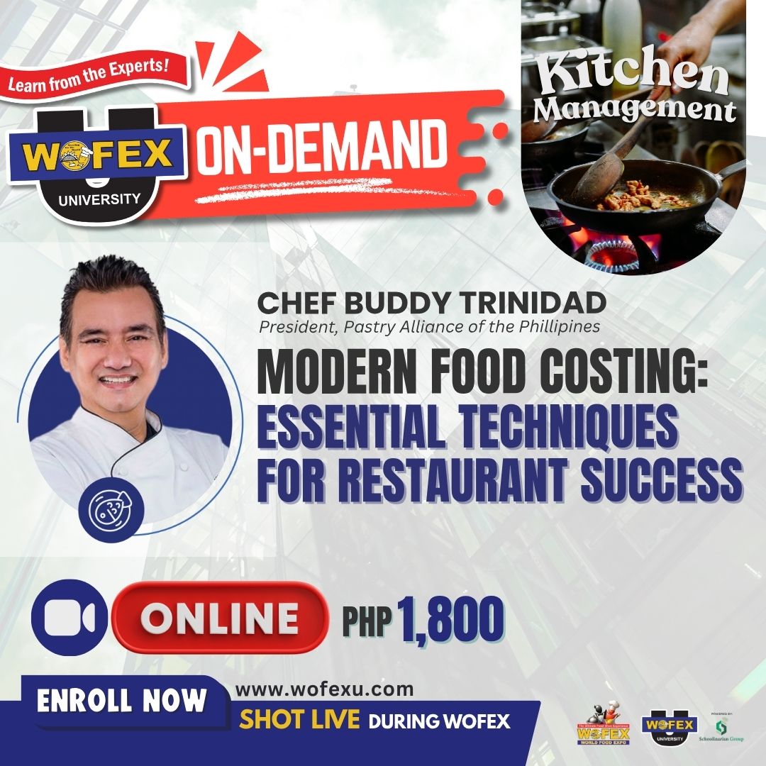 Modern Food Costing: Essential Techniques for Restaurant Success(On-demand)
