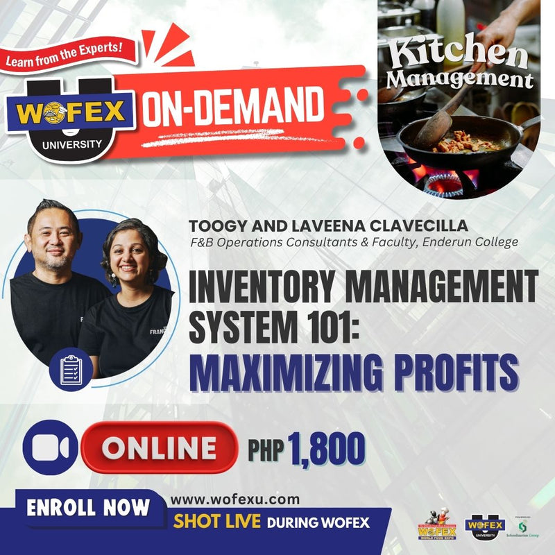 Inventory Management System 101: Maximizing Profits(On-demand)