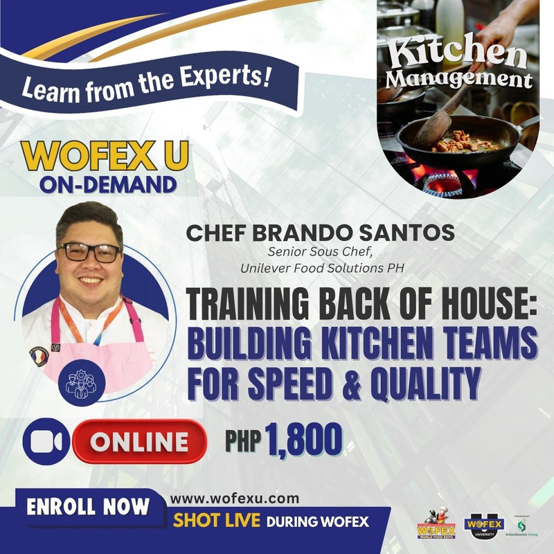 Training Back of House: Building Kitchen Teams for Speed & Quality