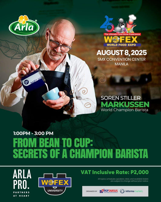 From Bean to Cup: Secrets of A Champion Barista