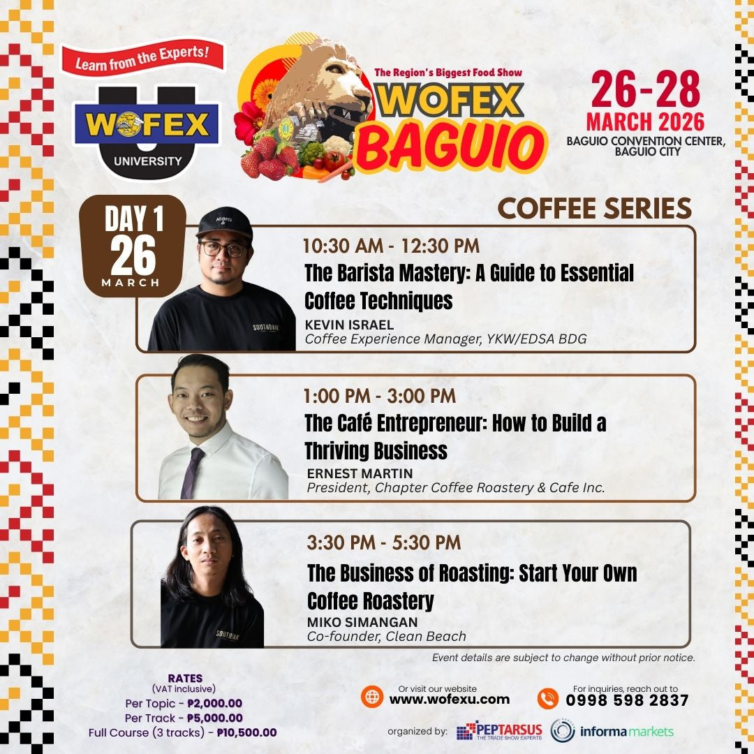 WOFEX University Seminars in WOFEX Baguio 2026