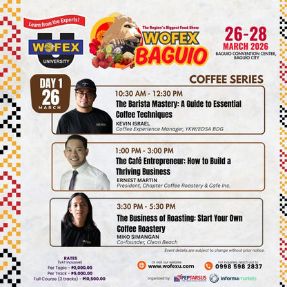 WOFEX University Seminars in WOFEX Baguio 2026