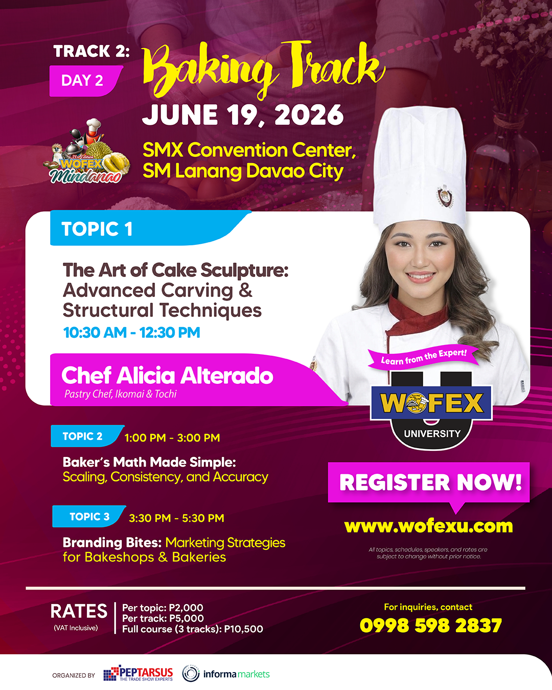 WOFEX University Seminars in WOFEX Davao 2026