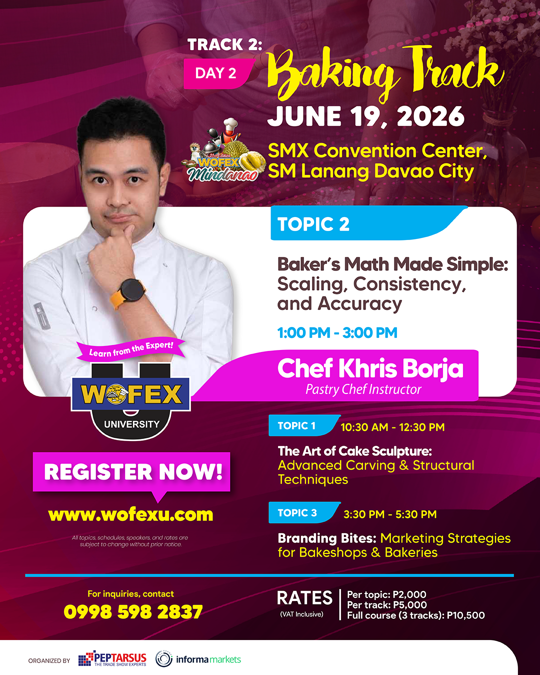 WOFEX University Seminars in WOFEX Davao 2026
