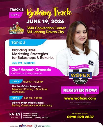 WOFEX University Seminars in WOFEX Davao 2026