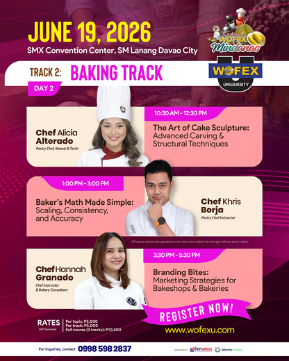 WOFEX University Seminars in WOFEX Davao 2026