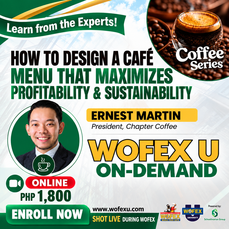 How to Design a Café Menu That Maximizes Profitability & Sustainability