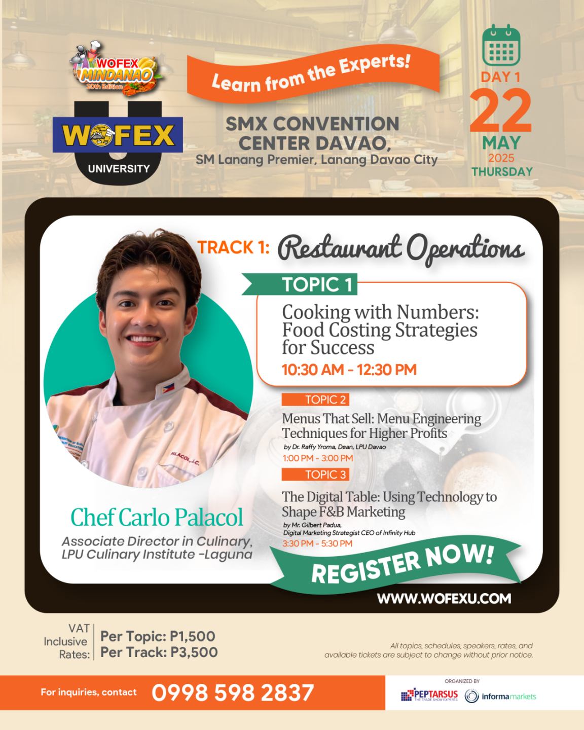 WOFEX University Davao 2025