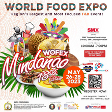 Load image into Gallery viewer, World Food Expo 2023 - Davao City
