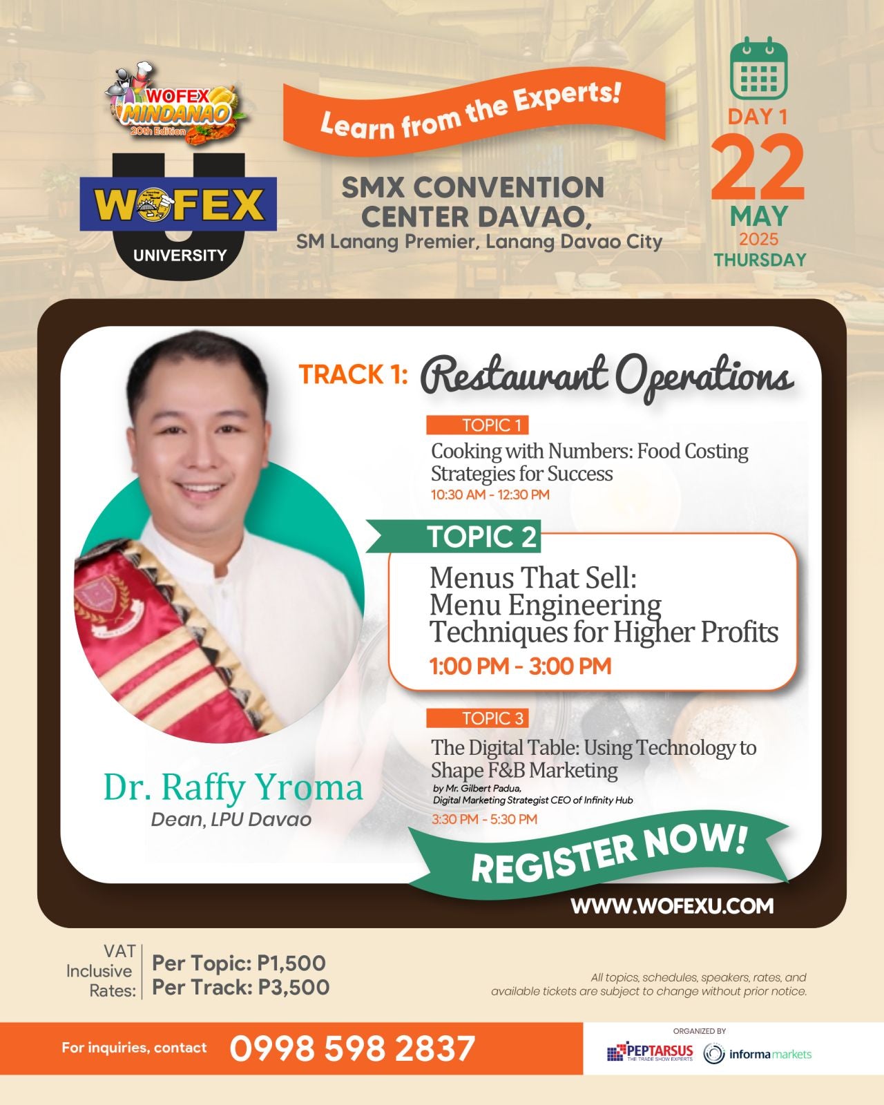 WOFEX University Davao 2025