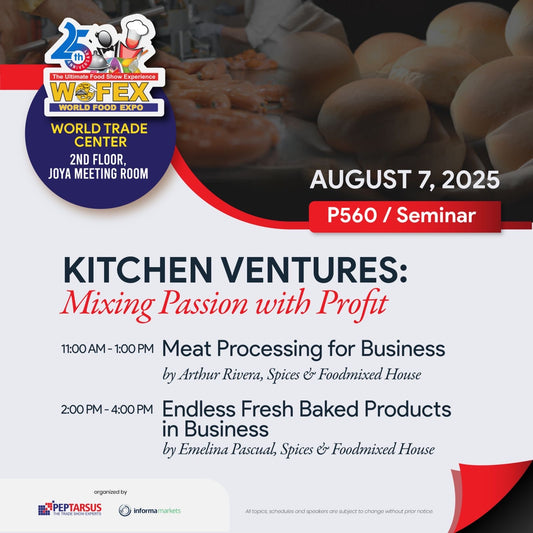 KITCHEN VENTURES: Mixing Passion with Profit