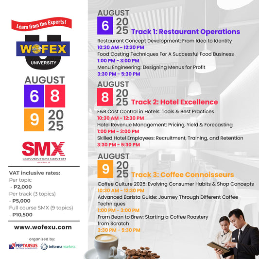 WOFEX University Seminars (SMX Convention Center)