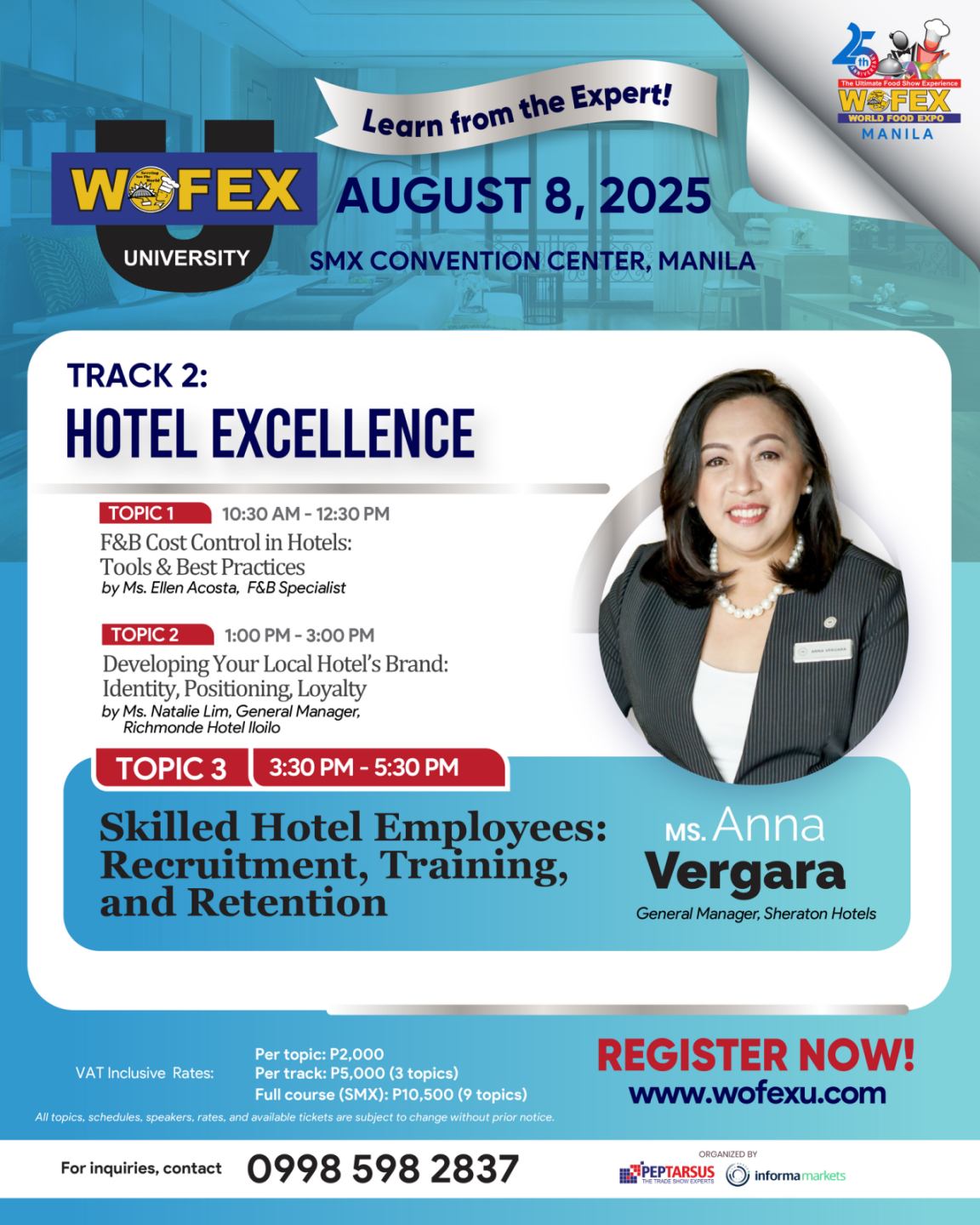 WOFEX University Seminars (SMX Convention Center)