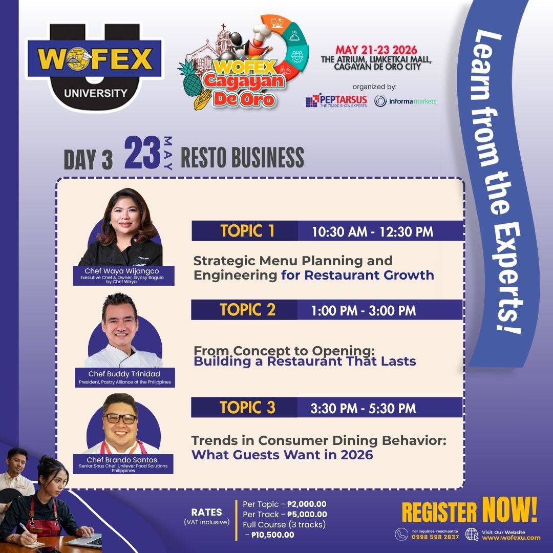 WOFEX University Seminars in WOFEX CDO 2026