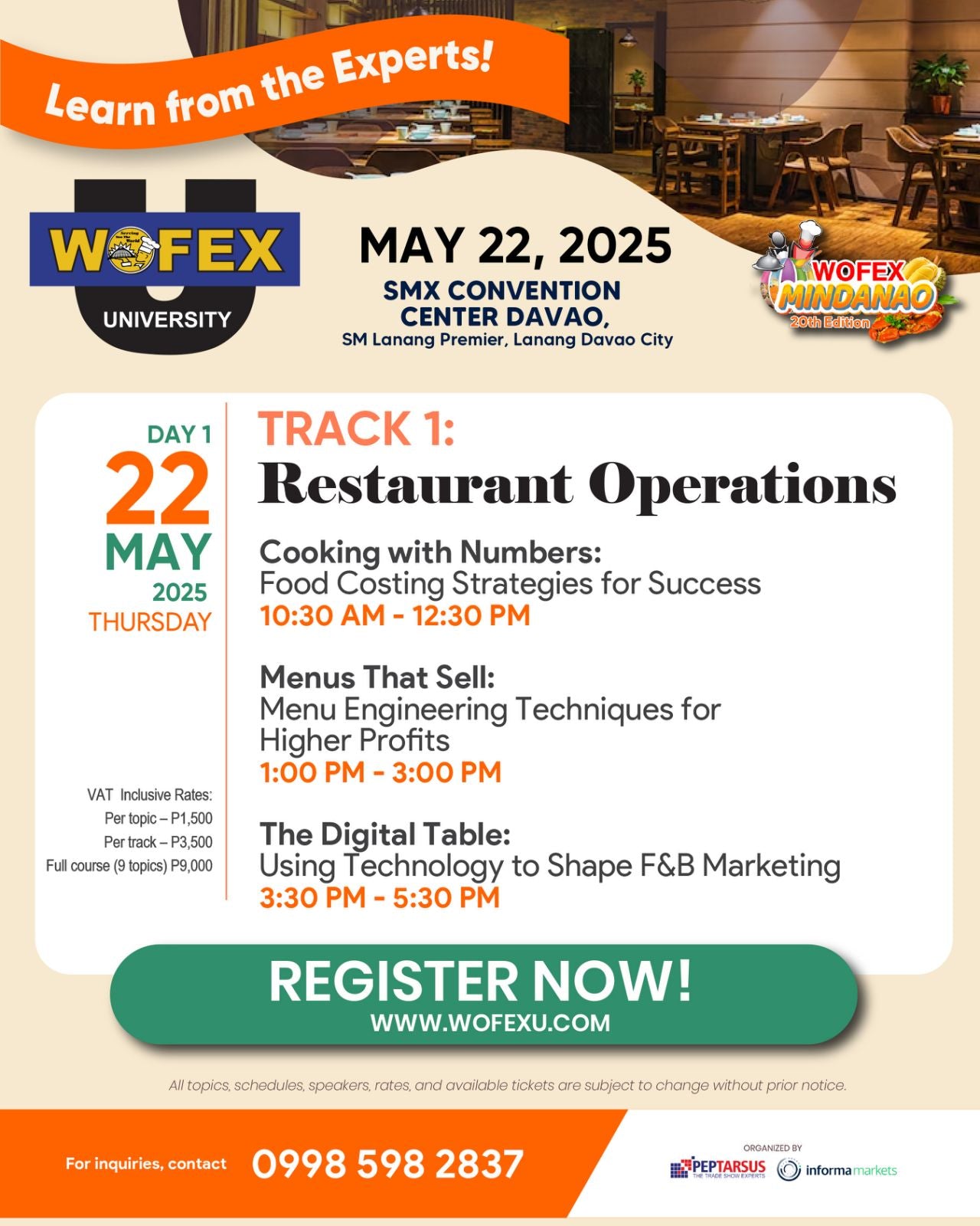 WOFEX University Davao 2025