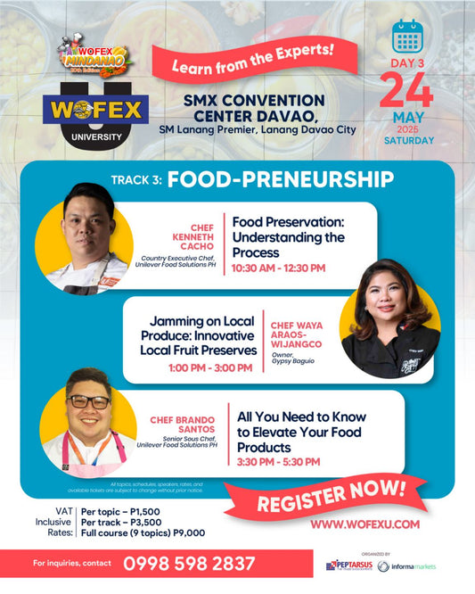 WOFEX University Davao 2025