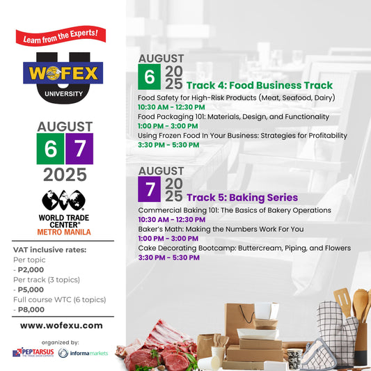 WOFEX University Seminars (World Trade Center)
