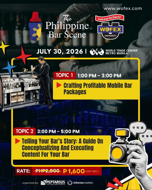 Bar Scene Seminars 2026