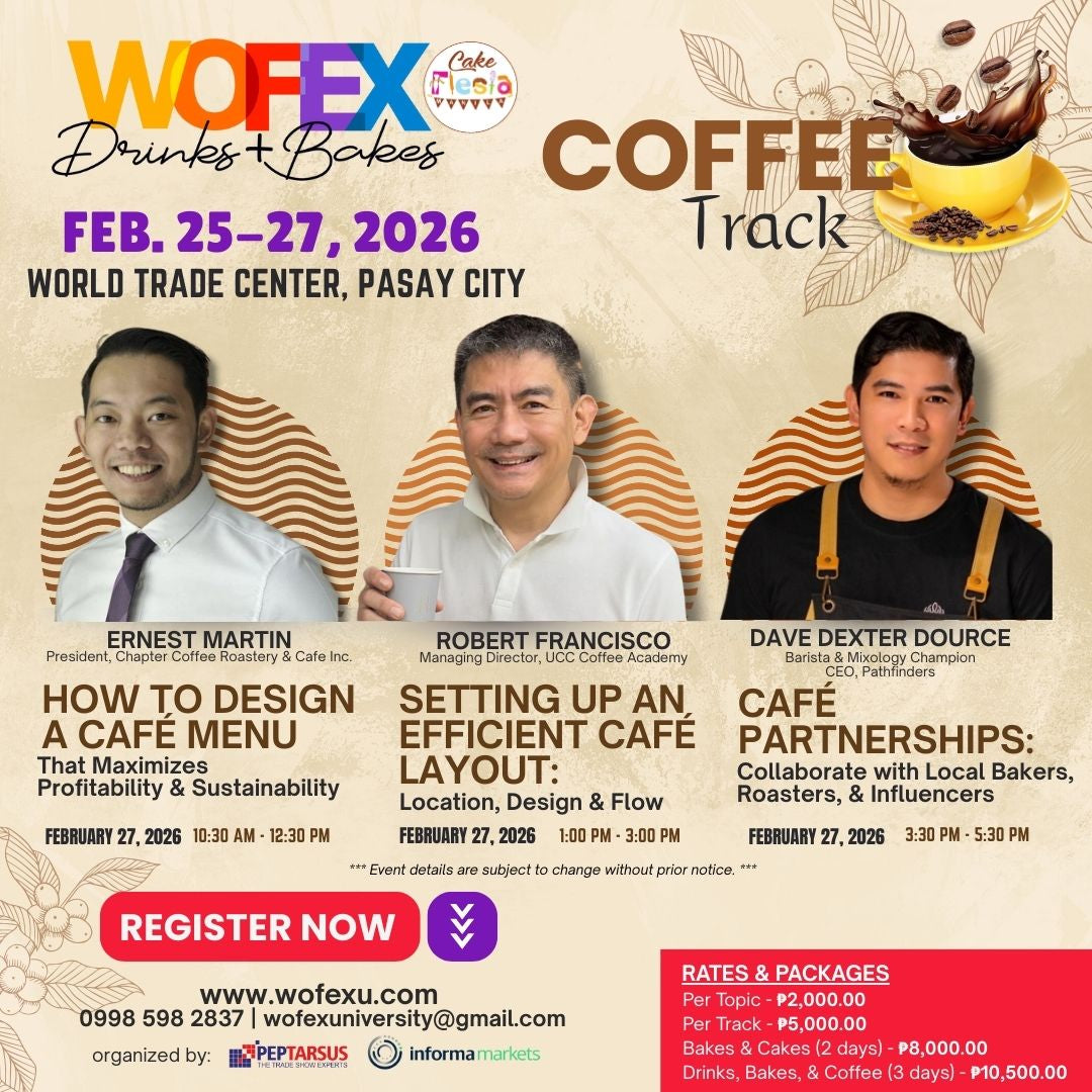 WOFEX University Seminars in WOFEX Drinks 2026