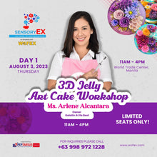 Load image into Gallery viewer, 3D Jelly Art Cake Workshop - Whole Day Workshop
