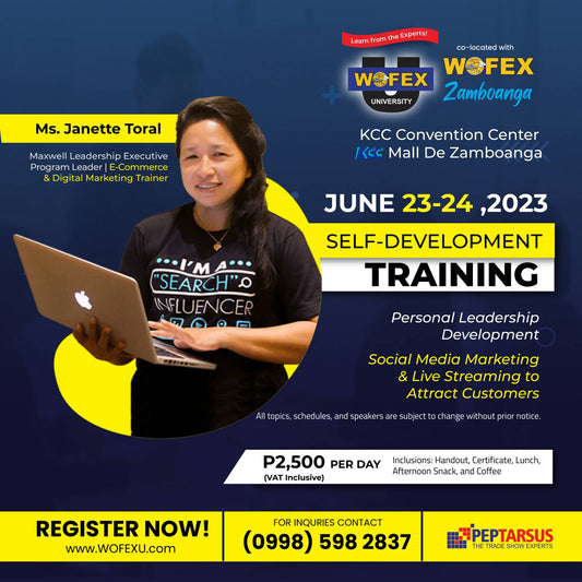 Personal Leadership & Social Media Marketing in Zamboanga 2023