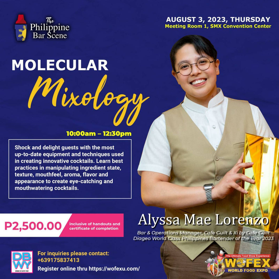 Bar Scene: Molecular Mixology