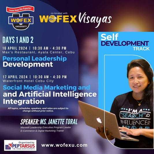 Self-development Seminars in Cebu 2024