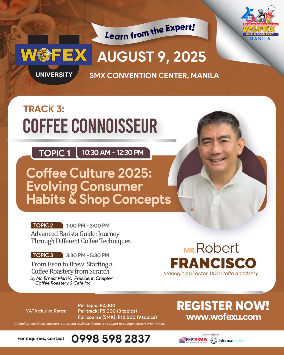 WOFEX University Seminars (SMX Convention Center)