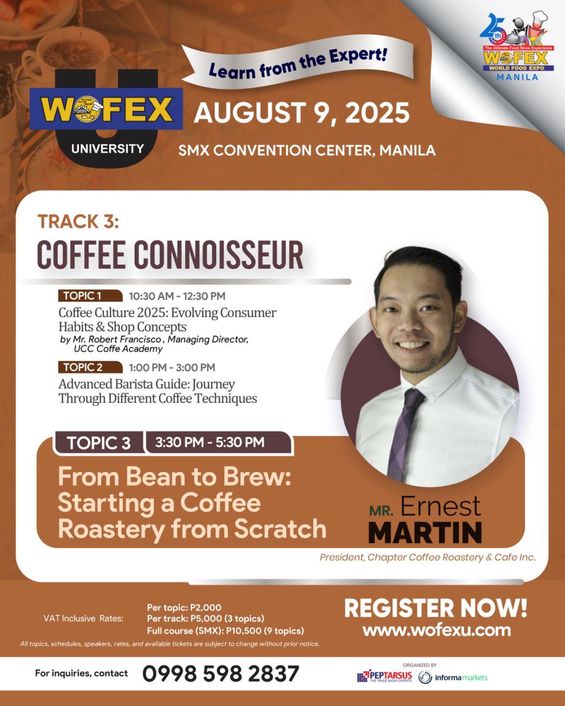 WOFEX University Seminars (SMX Convention Center)