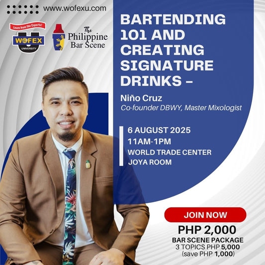 Bar Scene Seminars at World Trade Center